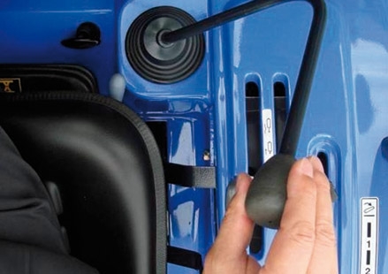 kreuzhebelsteuergeraet