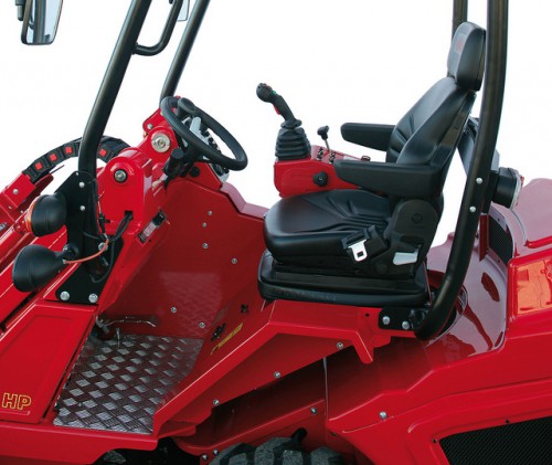 Gianni Ferrari Turboloader driving cab