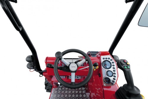 Gianni Ferrari Turboloader driving posn