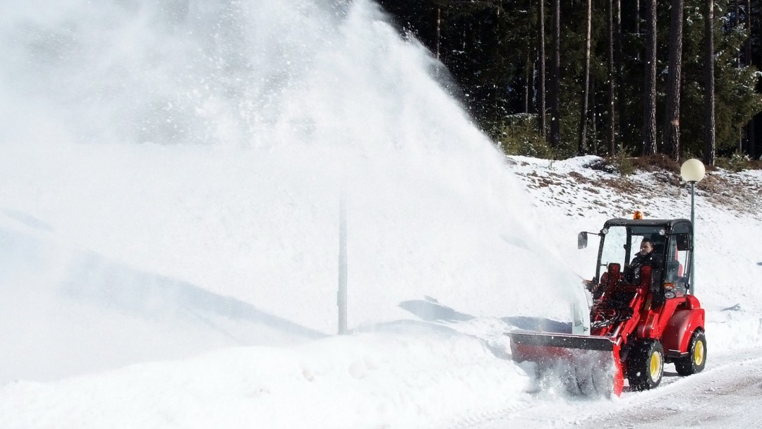 Gianni Ferrari Turboloader snowblower-L