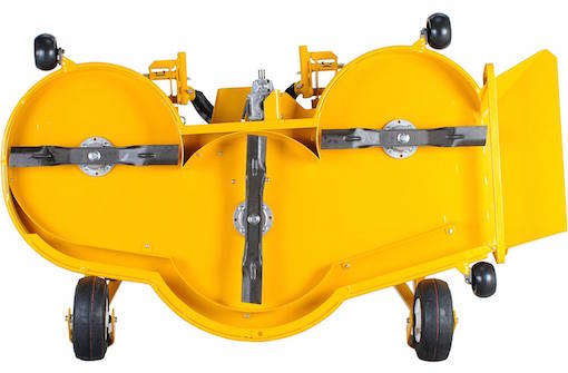 T25i-62 Side Discharge Deck