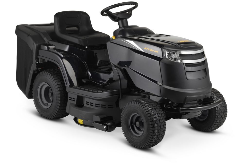 AT4 84 HA Alpina Sláttutraktor með graskassa