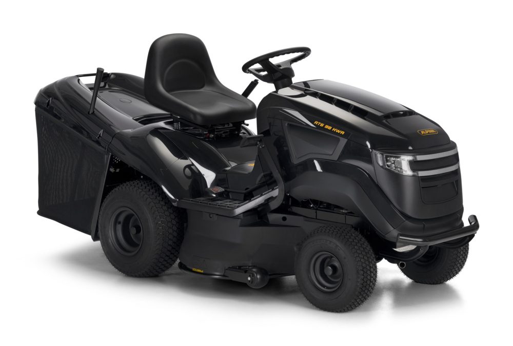 AT6 98 HWA Alpina Sláttutraktor með graskassa