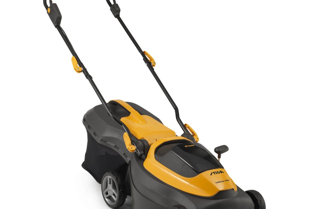 Stiga Collector 140e Sláttuvél
