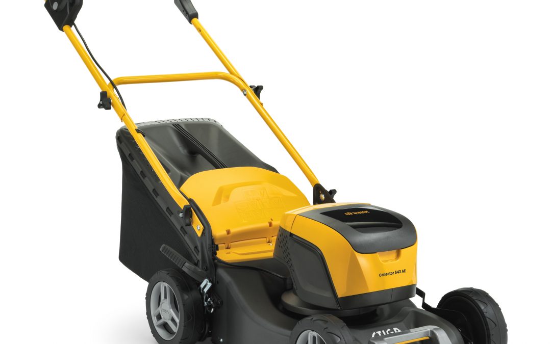 Stiga Collector 543 AE