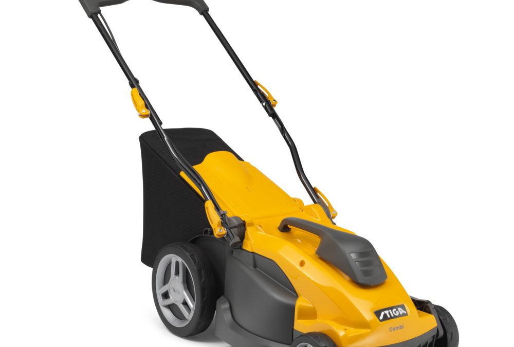 Stiga Combi 340C Sláttuvél, með rafmagnssnúru