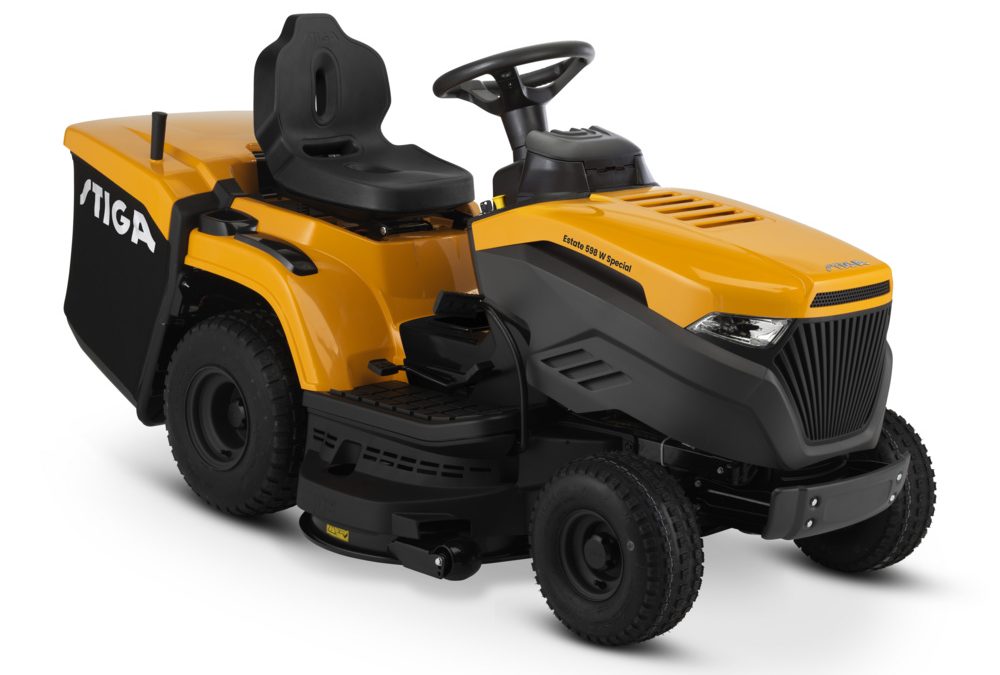 Stiga Estate 598W, 2WD