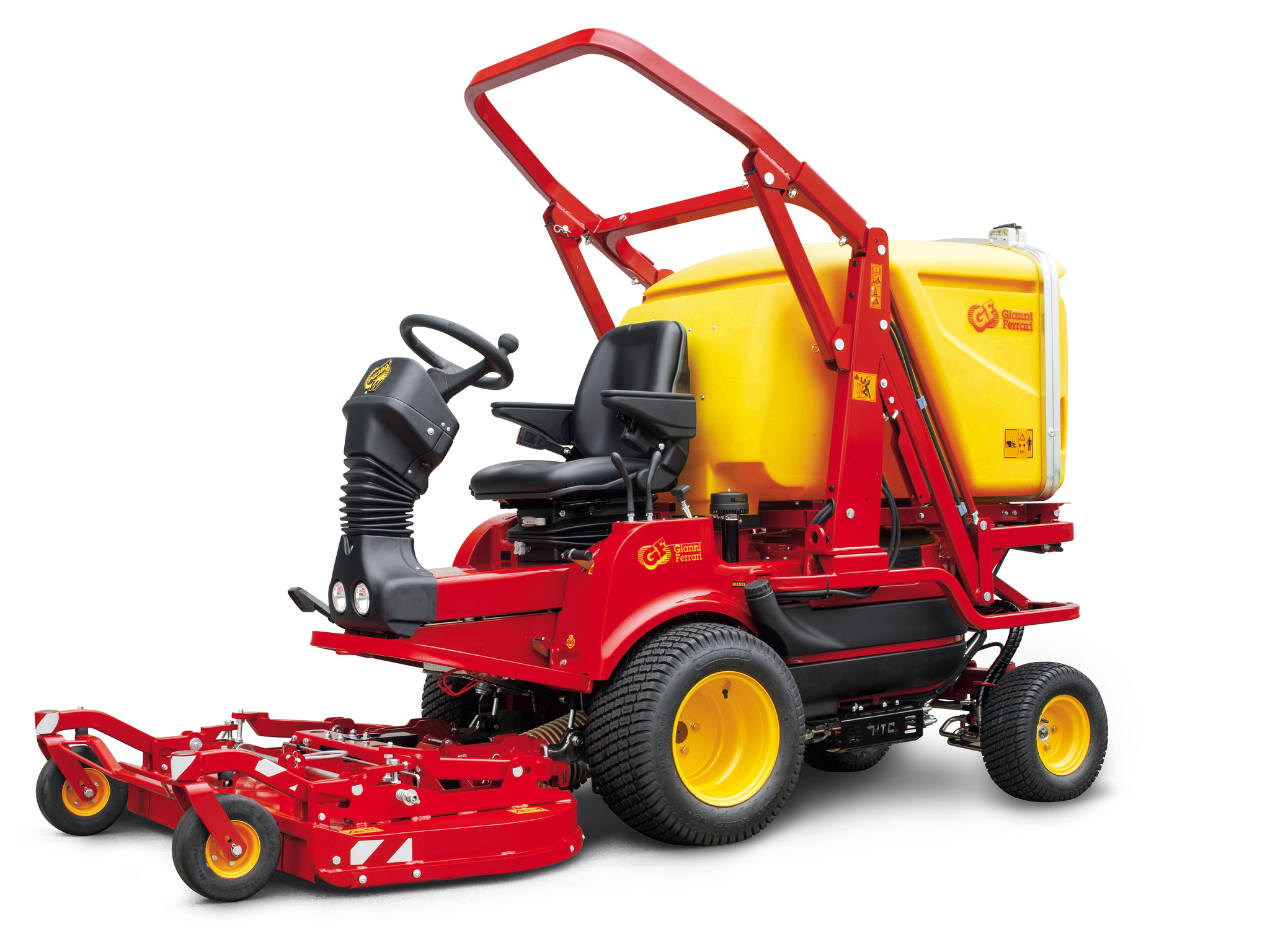 Gianni Ferrari PG sláttutraktor, 4WD