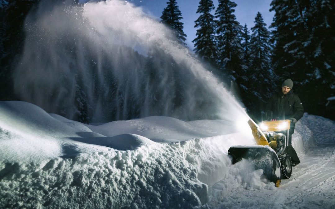 Stiga_ST 5266snowblower_bæjarf